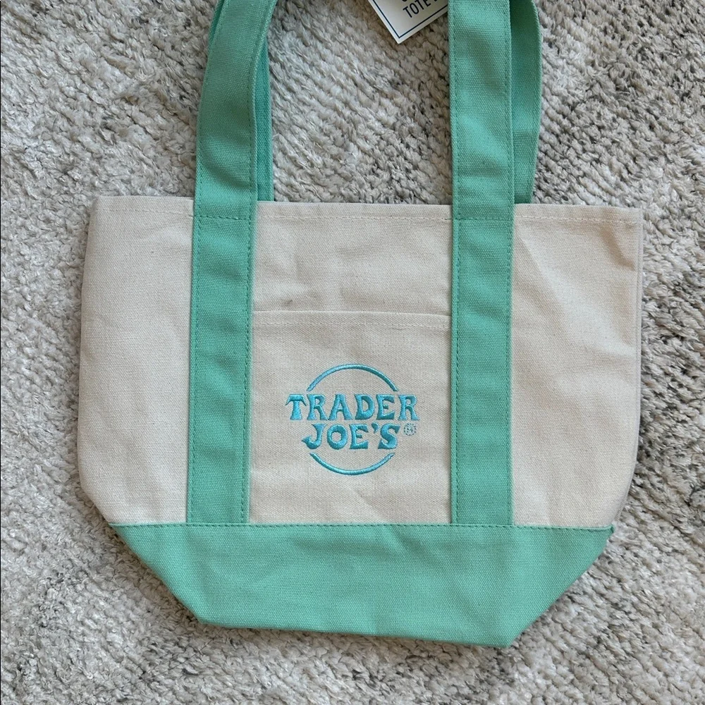 Trader Joe’s Mini Tote - Picture 5 of 7